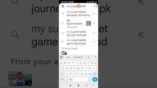 my supermarket simulator 3D mod APK unlimited money and video screenshot 4