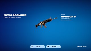 Famous HOW TO GET HORIZON’D WRAP IN FORTNITE! Profile