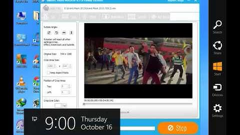 how to rotate a video {GiliSoft Video Editor}