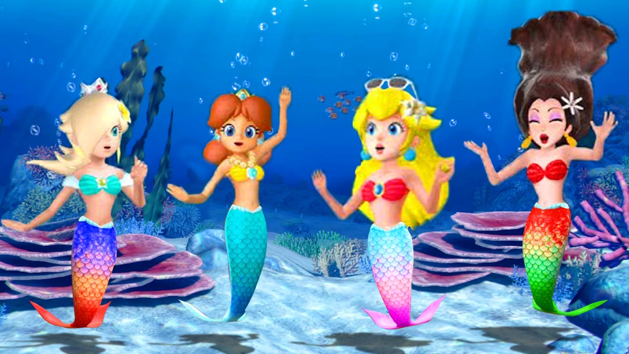 【マリオパーティシリーズ】究極のマーメイド対決 マリオパーティが海底へ