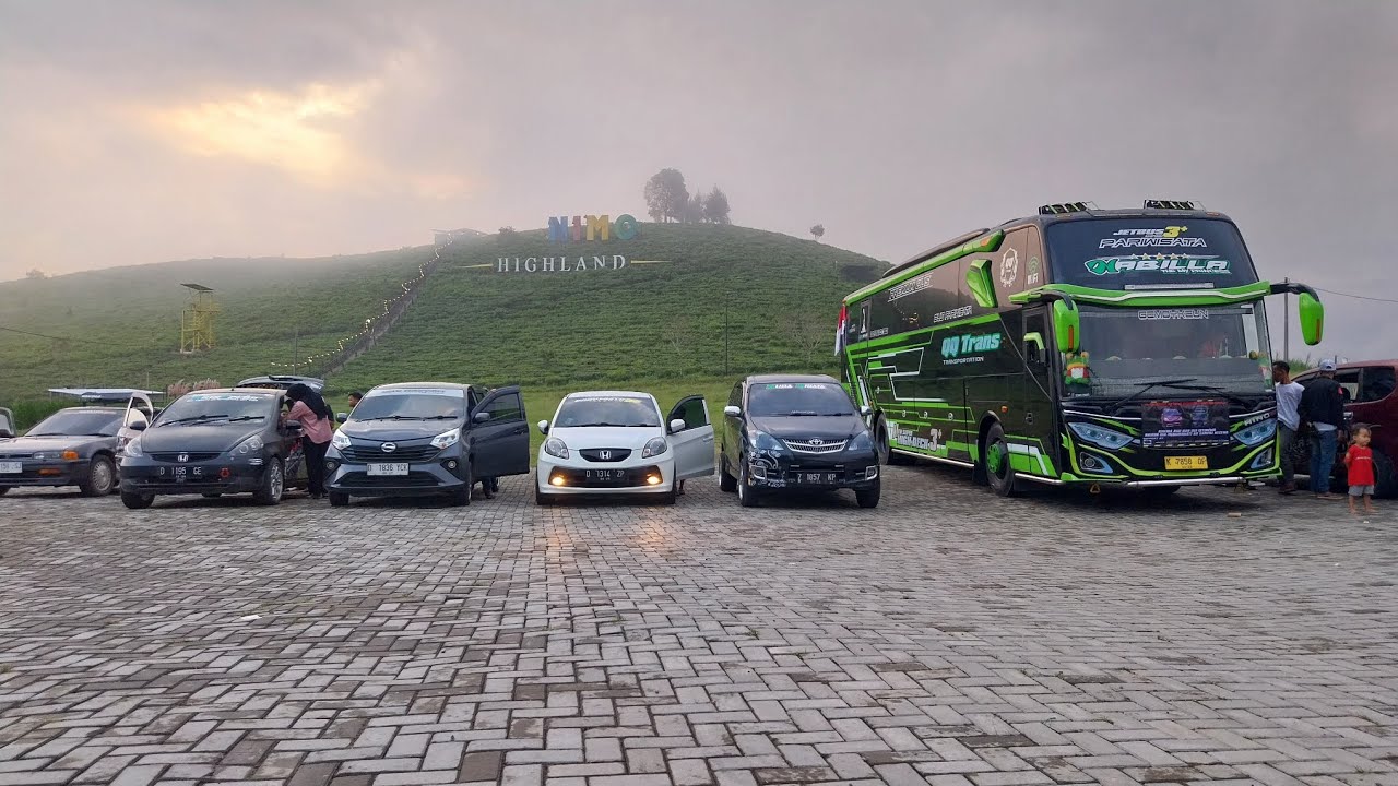 ngabuburit bareng QQ TRANS NABILLA dan TELOLET CAR INDONESIA DI NIMO HIGHLAND
