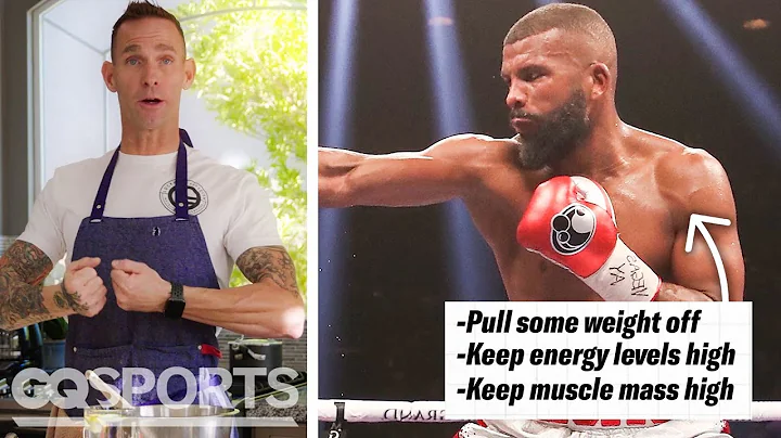 How Boxer Badou Jacks Nutritionists Prep His Meals...