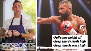 How Boxer Badou Jack’s Nutritionists Prep His Meals | The Assist | GQ Sports