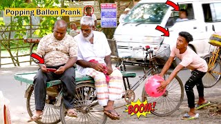 New Update Tire Puncture Prank 2022!!Crazy Reaction on public 07Prank