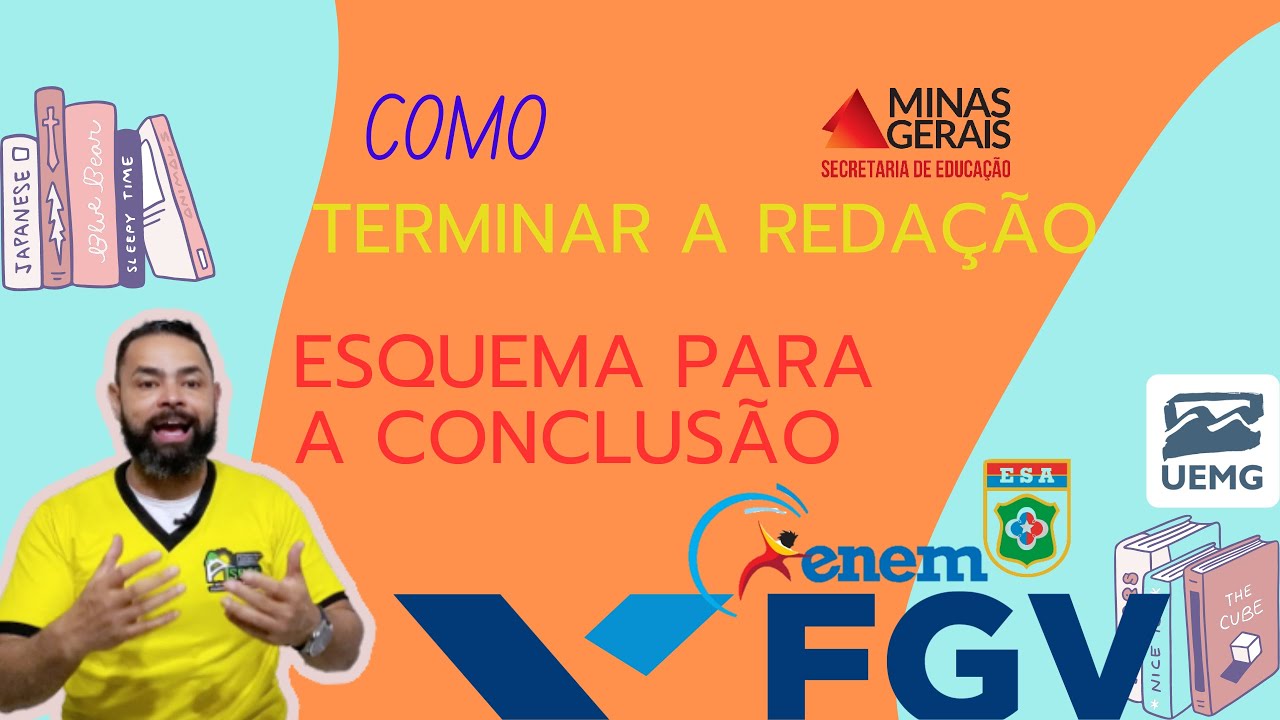 Roteiro de conclusão da redação: simples e rápido - YouTube