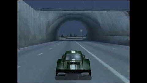 Need for Speed: Porsche Unleashed - Reverse Autobahn