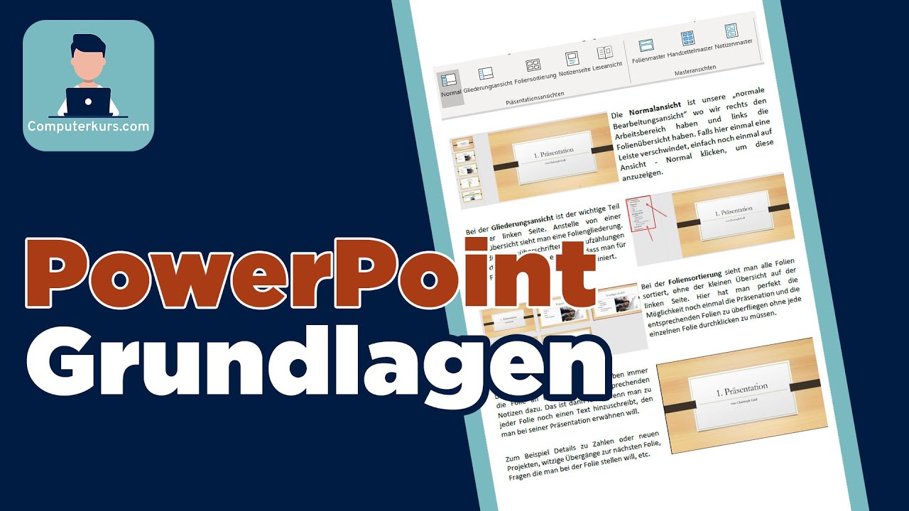 New Präsentation - PowerPoint Grundlagen