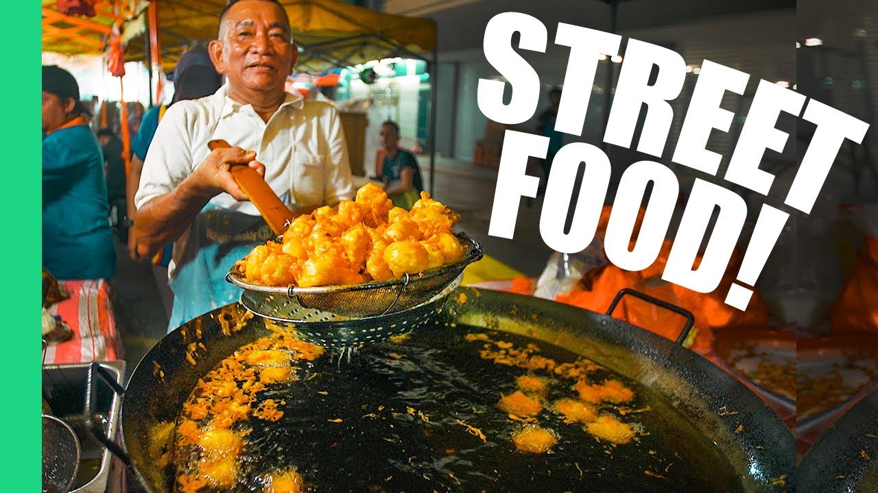 Insider MALAY STREET FOOD TOUR at Night Market Jalan TAR in Kuala, Lumpur! | Best Ever Food Review Show