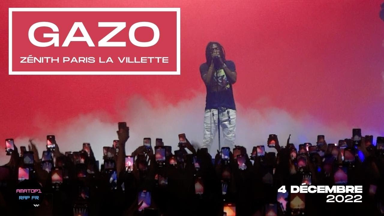 GAZO - ZÉNITH PARIS 2022 ! - YouTube