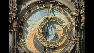 Прага — Часы на Староместской площади