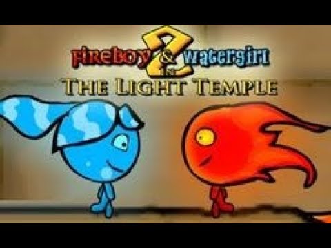 Niño fuego y niña agua - Fireboy and Watergirl The Forest Temple