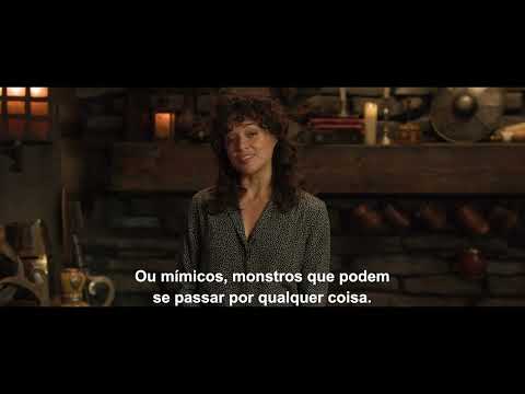 Dungeons & Dragons: Honra Entre Rebeldes | Conheça As Criaturas | Paramount Pictures Brasil