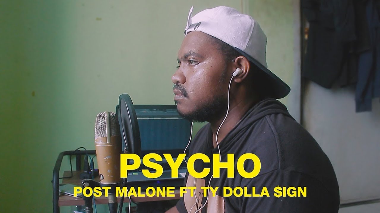 Psycho - Post Malone ft. Ty Dolla $ign ( Paul Shady Cover )