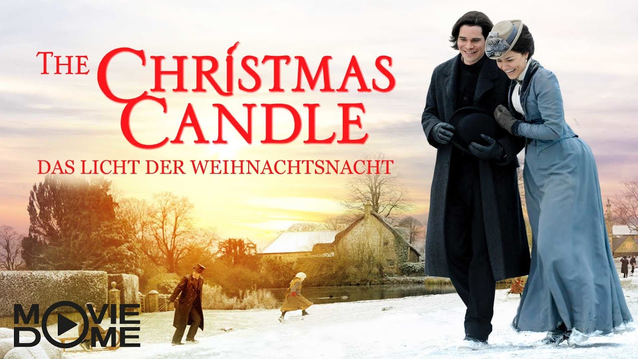 ⁣Christmas Candle - Das Licht der Weihnachtsnacht - romantischer Weihnachtsfilm - nur bei Moviedome
