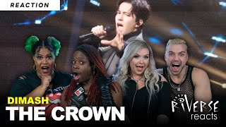 RiVerse Reacts: The Crown by Dimash (Part 1 - Live Performance Reaction)