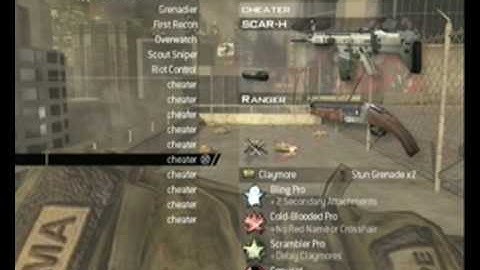 Mw2 Unlimited Claymore Kills