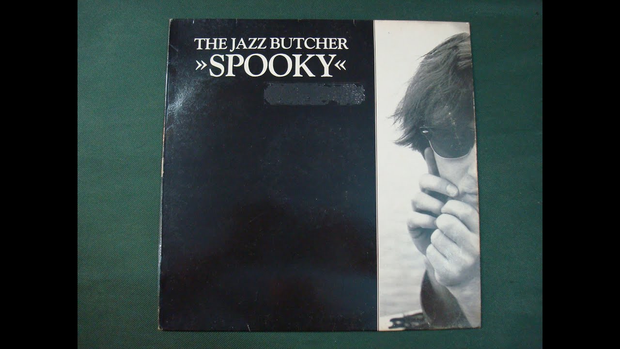 THE JAZZ BUTCHER.(SPOOKY.(EXTENDED VERSION.)(12''.)(1988.)