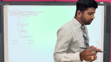 🔥 Work Done by an Ideal Gas | P–V Diagram Explained Like Never Before! | A-Level, CBSE, IB Physics
