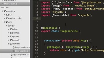 24 Curso de Angular 4 con Laravel 5 Usar Servicio Angular HTTP