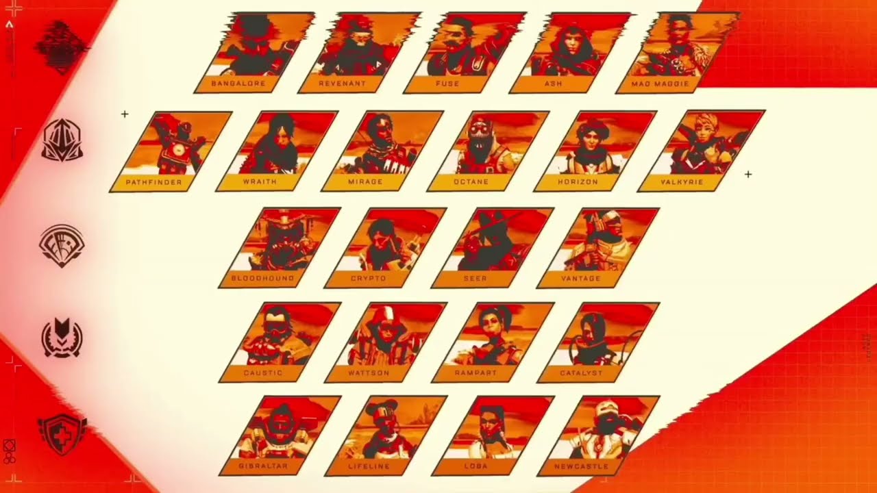 The NEW Apex Legend Classes