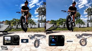 The Ultimate 2024 Action Camera Comparison For Bike Riding Dji Osmo Action 4 Vs Gopro Hero 12