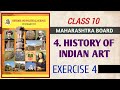 history of indian arts class 10 maharashtra board|history of indian art one shot class 10