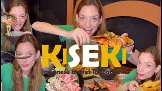 Japanese Buffet In Singapore | Kiseki | All You Can eat.