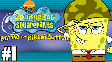 Spongebob Squarepants: Battle for Bikini Bottom: Jak & Lev - Part 1