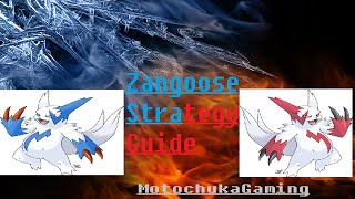 Zangoose Strategy Guide