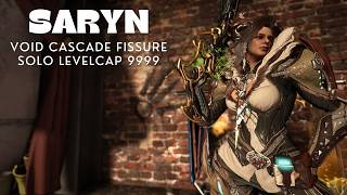 [SARYN] Solo SP Void Cascade fissure | Ocucor + Kuva Sobek vs lvlcap 9999