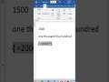Amazing Word Tricks #shorts #nicetolearn #shortsvideo #youtubeshorts