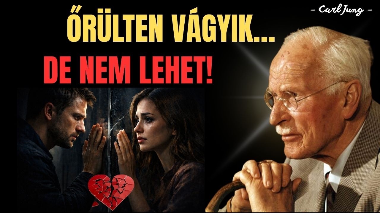 Ha valaki őrülten vágyik rád, de nem lehet veled – Jung szerint ez nem véletlen