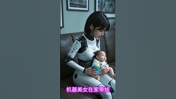 #机器人老婆 #猫女机器人 #机器人保姆  #artificialintelligence #ai #shorts