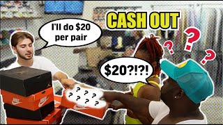 PAYING $20 FOR JORDANS! (IN STORE CASH OUT)
