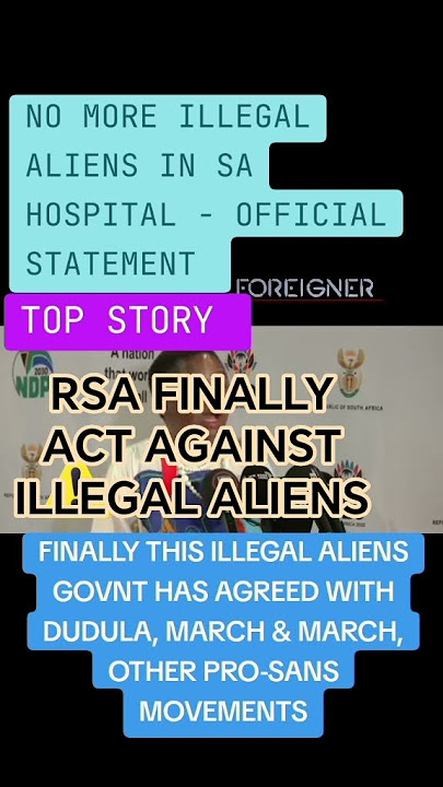 NO MORE ROOM FOR TERRORISTS IN RSA