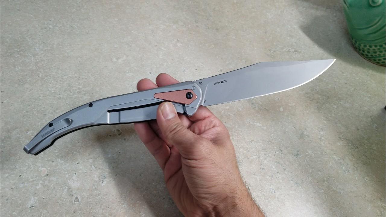 Kershaw Strata XL YouTube