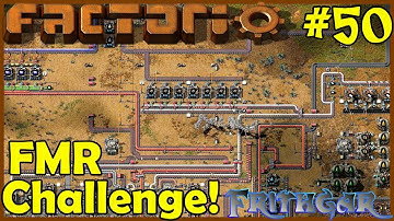 Factorio Million Robot Challenge #50: The Final Countdown!