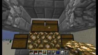 Minecraft - Tutorial - Hidden Storage System