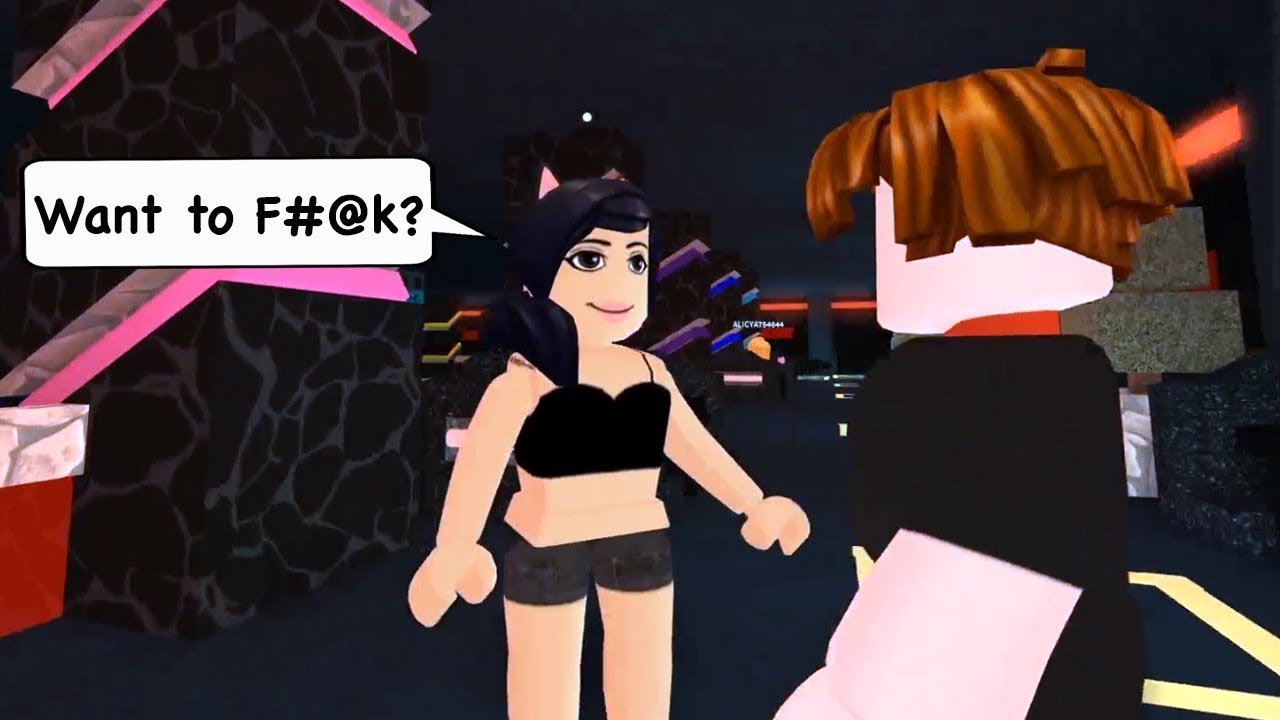 so I joined a Roblox Online Dating Game...