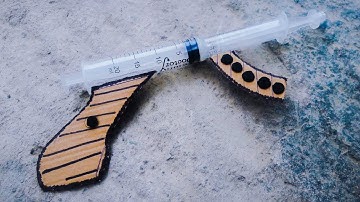 IDEA INCREIBLE Usando JERINGAS - DIY