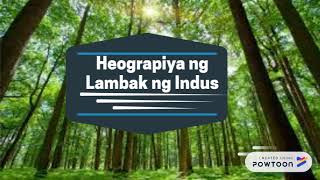 AP Ang Kabihasnang Indus sa Timog Asya (part 1)