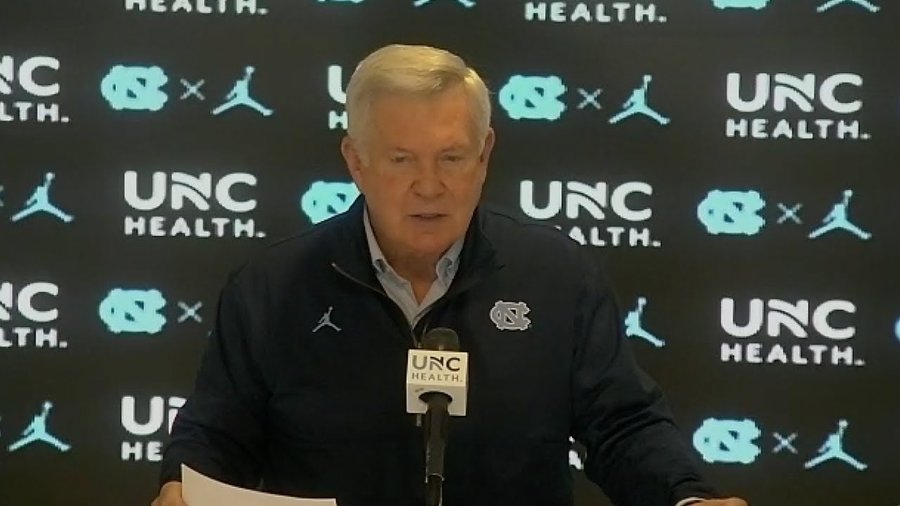 Video: Mack Brown Monday Pre-Miami Press Conference