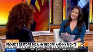 Project Restore 2024: My Record and My Rights Event - AZ Family 3TV - KTVK