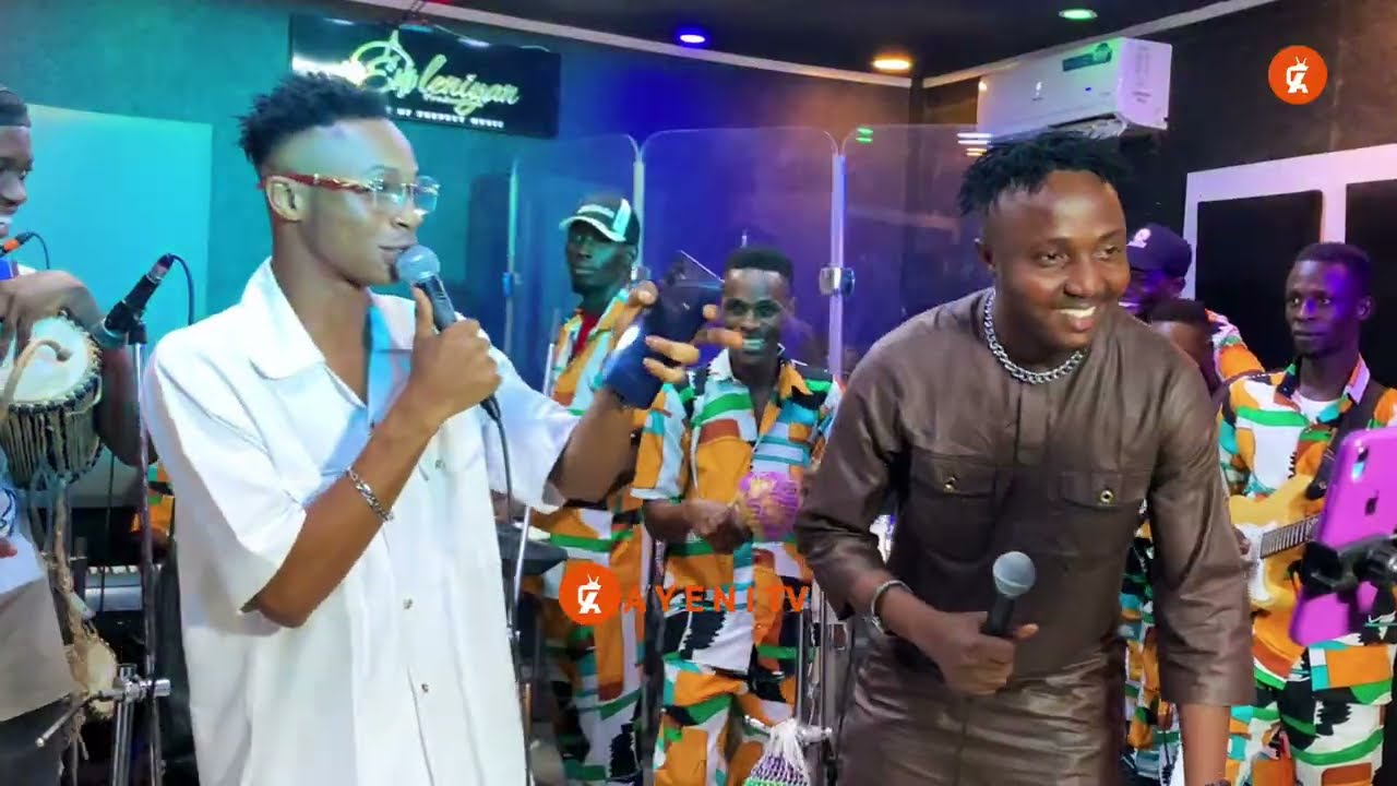 HOLLYBOBO FT. KULUBELE | Electrifying Virtual Gig Performance