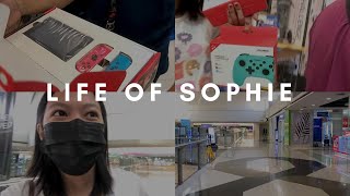 Life of sophie: I bought a Nintendo Switch