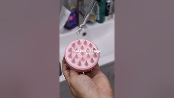 Hair Scalp Massager Shampoo Brush. Quick review.