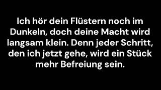 Geißel der Angst- Lass Dich nicht von deinen Ängsten leiten!