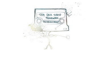 Timmehtek LIV - Tape Deck Toroid Framework | Tech poi