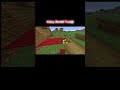 Kolay Zombi Tuzağı #minecraft #minecraftbuilding #ytdayibenionecikarnolur #keşfetbeniöneçıkar