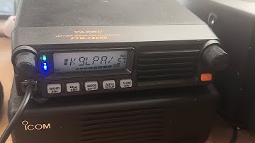 Yaesu FT-7250 Scanning